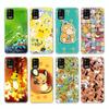 PK13 Прекрасный прозрачный чехол Pokemon для Samsung A04 A14 A23 M33 M53 Realme 10 9 C35 C55 VIVO Y02 Y12 Infinix Hot 30 Note 11 Tecno Spark 8P Pro