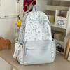 Школьный рюкзак корейский милый с бантом женский школьный рюкзак ученик средней школы старшеклассник большой вместимости милый рюкзак в студенческом стиле