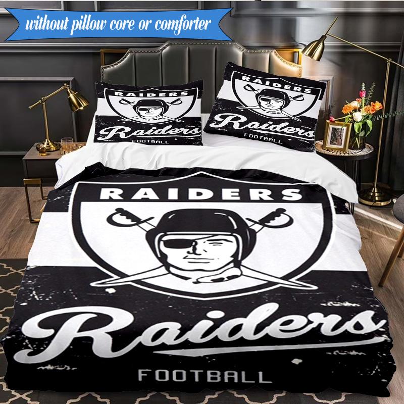 Football Club Emblem 3pcs K-pop music group Bedding set,Ideal for Bedroom, Dormitory,Including Duvet Cover And 2pcs Pillowcases,Fan gifts