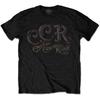 Футболка Creedence Clearwater Revival CCR Черная Новая