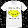Футболка Talking Heads Psycho Killer Ретро 70-х Мем Подарок Смешная Унисекс футболка
