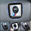 LJFJN1 2026 Car Sticker BMW Metal Door Lift Protection Cover Accessories For BMW G05 E90 E60 E46 E39 F30 F10 E87 X3 X4 X5 X1 G30 G20 M3
