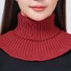 Fake Collar Scarf Quick-Drying Thickened Warm Fake Collar Scarf Winter Decorative Warm