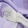 MIUMIU Сделано в Италии Хлопковая рубашка с длинным рукавом 38 фиолетовая Женская Б/У