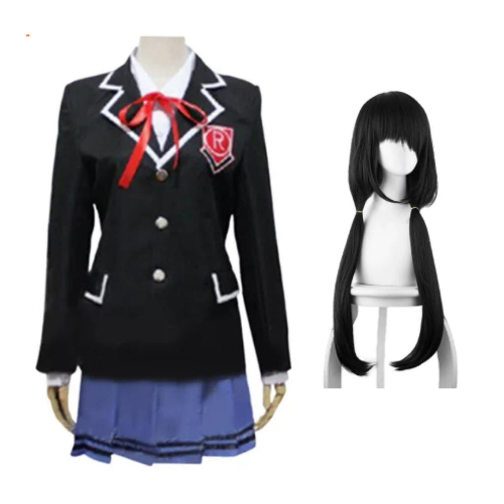 Косплей костюм Куруми/Тока/Ёсино из Date A Live, Аниме наряд для ролевых игр на Хэллоуин, Карнавал