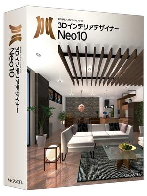 Megasoft 3D Дизайнер Интерьера Neo10
