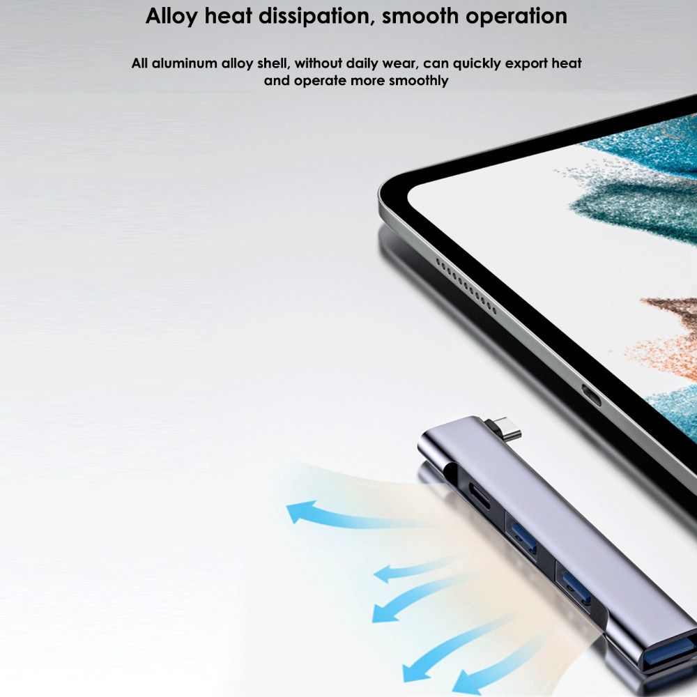 Universal Splitter Docking Station USB 3.0 USB-C HUB OTG Adapter PD Charging