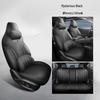 Leather Car Seat Cushion for Roewe RX5 - All-Season, Five-Seater Design