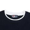 Fila Мода Наследие Простой Универсальный Приятный для Кожи Мягкий Короткий Рукав Платье Женские платья F11W638328FDB