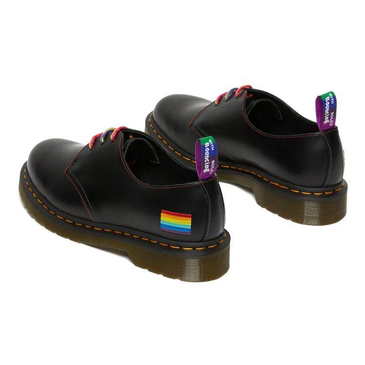 Доктор. Dr. Martens 1461 For Pride 'Черные' Унисекс 26800001