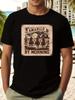 Cowboy Graphic Summer Simple Stylish Short-Sleeve T-shirt