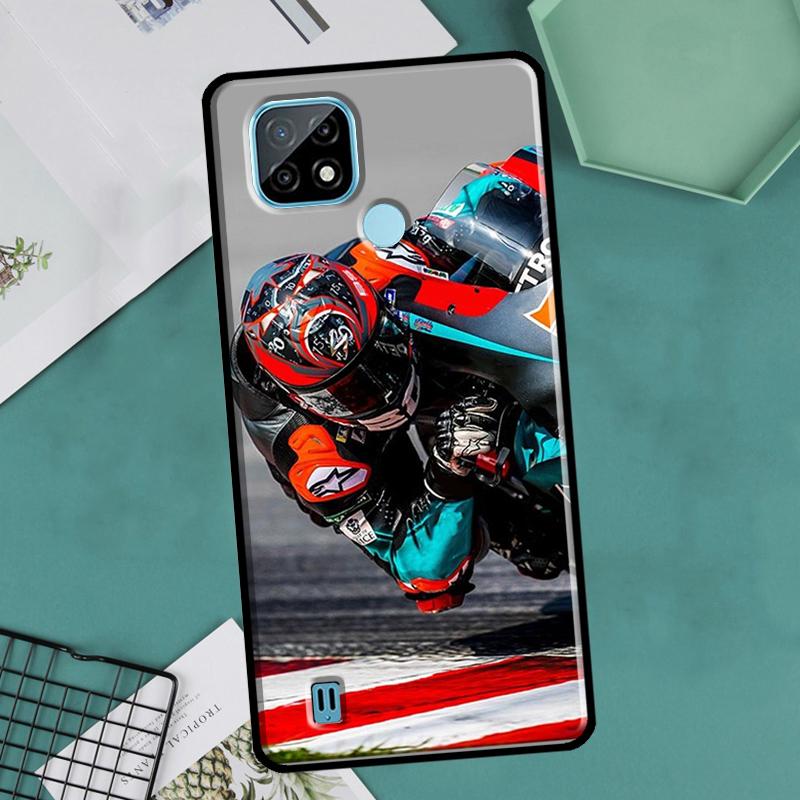 Фабио Куартараро Мото 20 Для Realme GT Neo 2 3 Master 8i 9i 8 9 Pro Plus C35 Чехол Для OnePlus 9 10 Pro 9R 10R Nord2