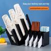 Commercial Milk Tea Shop Cup & Straw Organizer