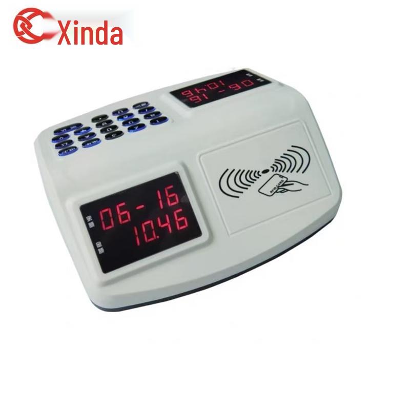 Xinda XD900E 2.8-inch Standalone RFID Card Attendance System CN plug (adapter included)