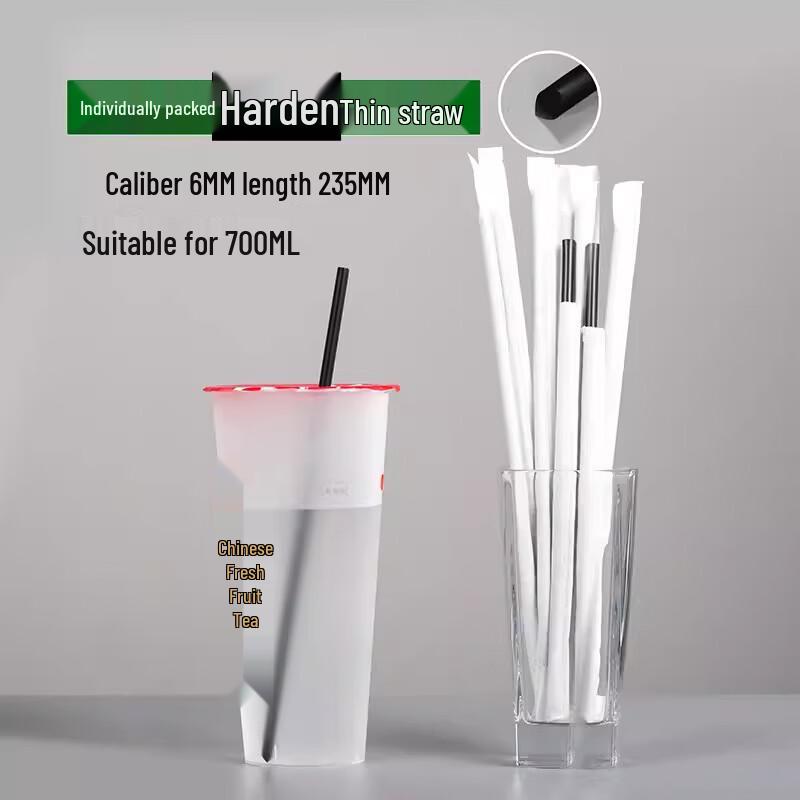 Одноразовые соломинки для сока из багассы sugarcane Hantun
