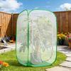 Всплывающий чехол для защиты растений Палатка для защиты растений от заморозков с дверью на молнии Защита для растений Ограждение Чехол от заморозков