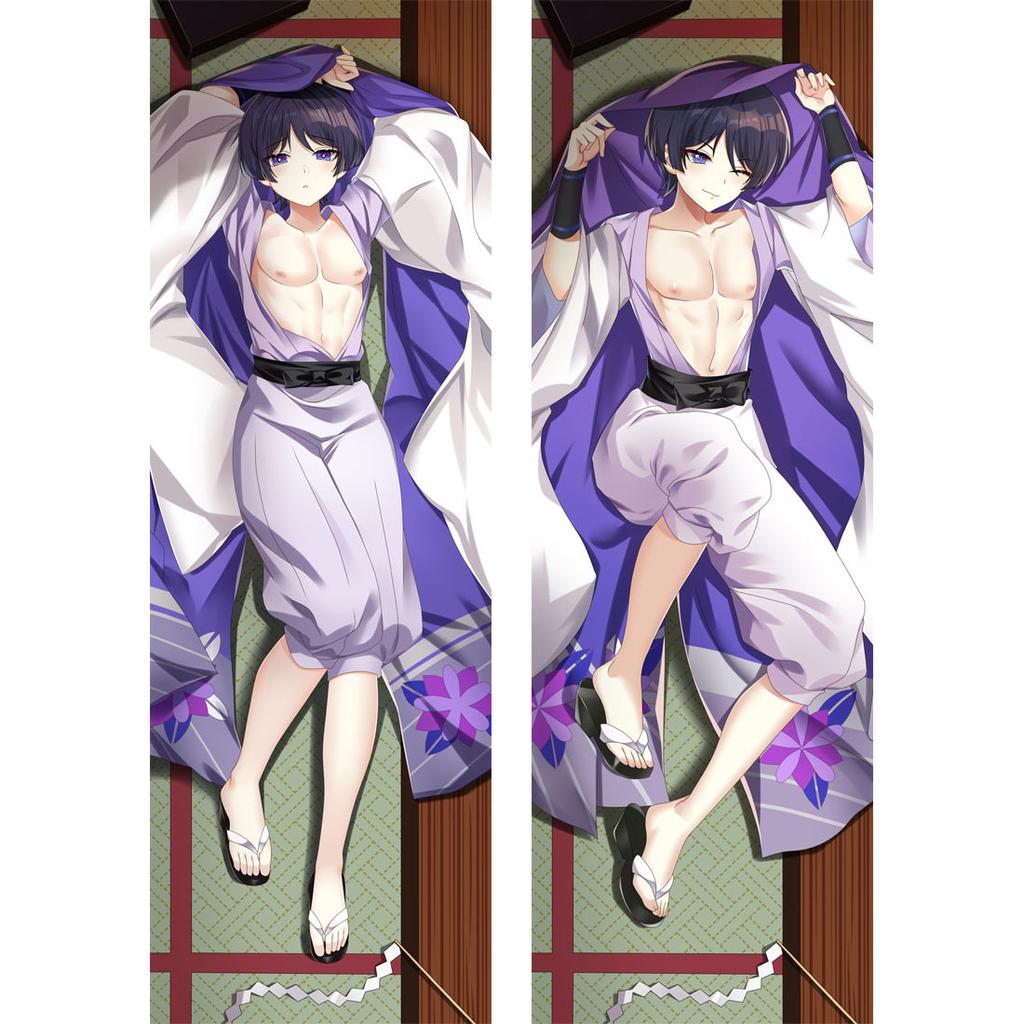 Косплей Странник Dakimakura Genshin ударная наволочка обнимающая подушка для тела наволочка отаку скарамуш домашнее постельное белье деко