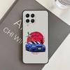 Sports Car JDM Drift Case For Samsung Galaxy M16 M36 M56 M33 M53 M13 M12 M32 M52 M20 M15 M55 M31 M14 M35 M34 M54