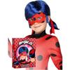 Coffret Déguisement Enfant Ladybug™ Miraculous™ - Miraculous™ - Modèle Ladybug™ - Bleu Foncé - Rouge Et Noir