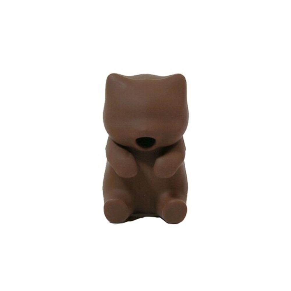 Mini Cat-Shaped Food Cooling Fan USB Rechargeable Food Fan for Coffee Tea Cooling