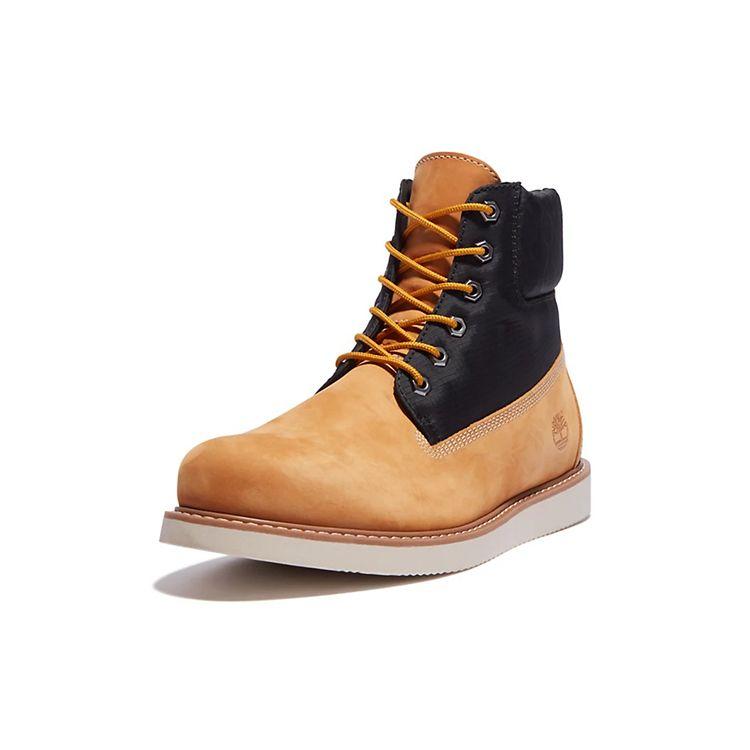 Timberland Newmarket Ii 6 прочные уличные ботинки мужские ботинки черные желтые A2GJT231