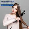 2 In 1 Hair Straightener Hair Curler Professional Flat Iron For Digital Lcd Display Dual Voltage Instant Heating Curling Iron