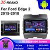 Android 13 для Ford Edge 2 2015 2016 2017 2018 Мультимедийный плеер ТВ Автомобильный GPS Lettore Видео Авторадио Навигация Радио