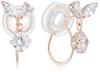 BLOOM Earrings K10 Pink Gold Cubic Zirconia [BLOOM] [Official] Women's 0281-0702-0038-0000