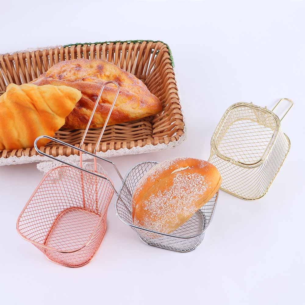 Сетка для чипсов Chef Fry, кухонные гаджеты для готовки, сито для жарки, корзина для картофеля фри, дуршлаг, инструмент