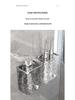 Настенная полка для хранения в ванной без сверления для мочалок и косметики