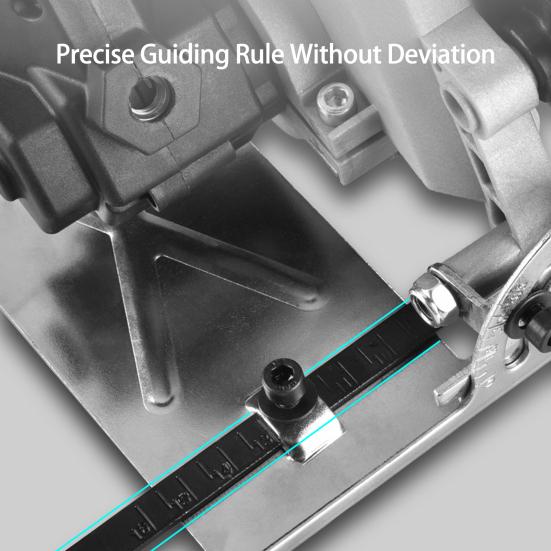 Преобразователь электрической дрели 0-75 мм, регулируемый угол глубины, сменная митра, ручная электрическая дрель на электрическую циркулярную пилу, аксессуары для плотницких работ