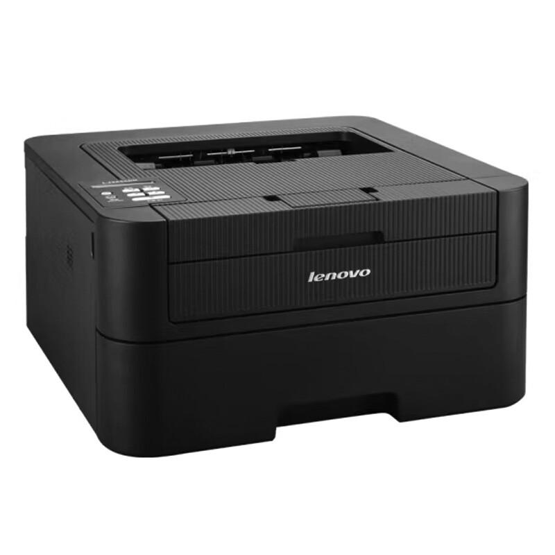 Lenovo Черно-белый лазерный принтер формата A4, штепсель CN (адаптер в комплекте)