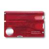 Carte Multifonction - Victorinox - SwissCard Nailcare - Manucure - 12 Fonctions - Mixte