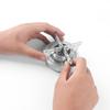 Portable Round Alcohol Stove with Stand