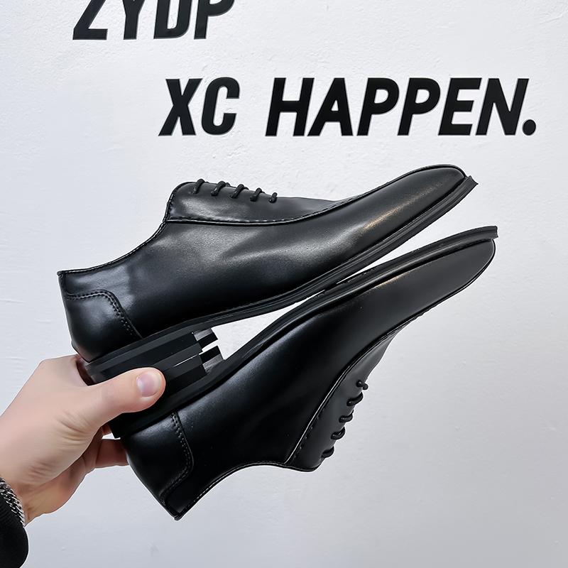 Fashion Leather Shoes For Man Genuine Leather Big Size Shoes High Quality Designer Formal Shoes Casual Shoes Fashion Business