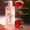 Kustie Jasmine & Tulip Exfoliating Shower Gel Duo Set