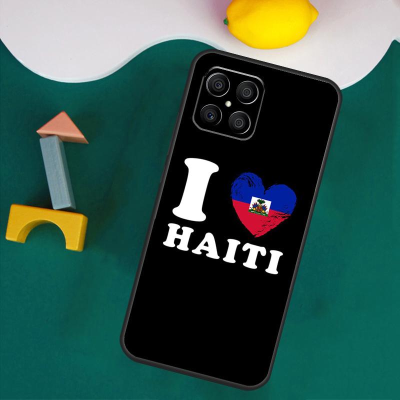 Haiti Haitian Flag Case For Honor 200 Pro 50 70 90 X9a X8a X8 X9 X8b X9c X9b Honor Magic 7 Lite 5 6 Pro Cover