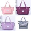 Oxford Fabric Large Capacity Travel Bag With Dry Wet Separation For Casual Travel And Gym Use