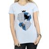 Harry Potter Womens/Ladies Ravenclaw Shield Cotton T-Shirt