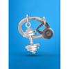 Metalmorphose Belgian Metal Keychain Gym & Weight Lifting