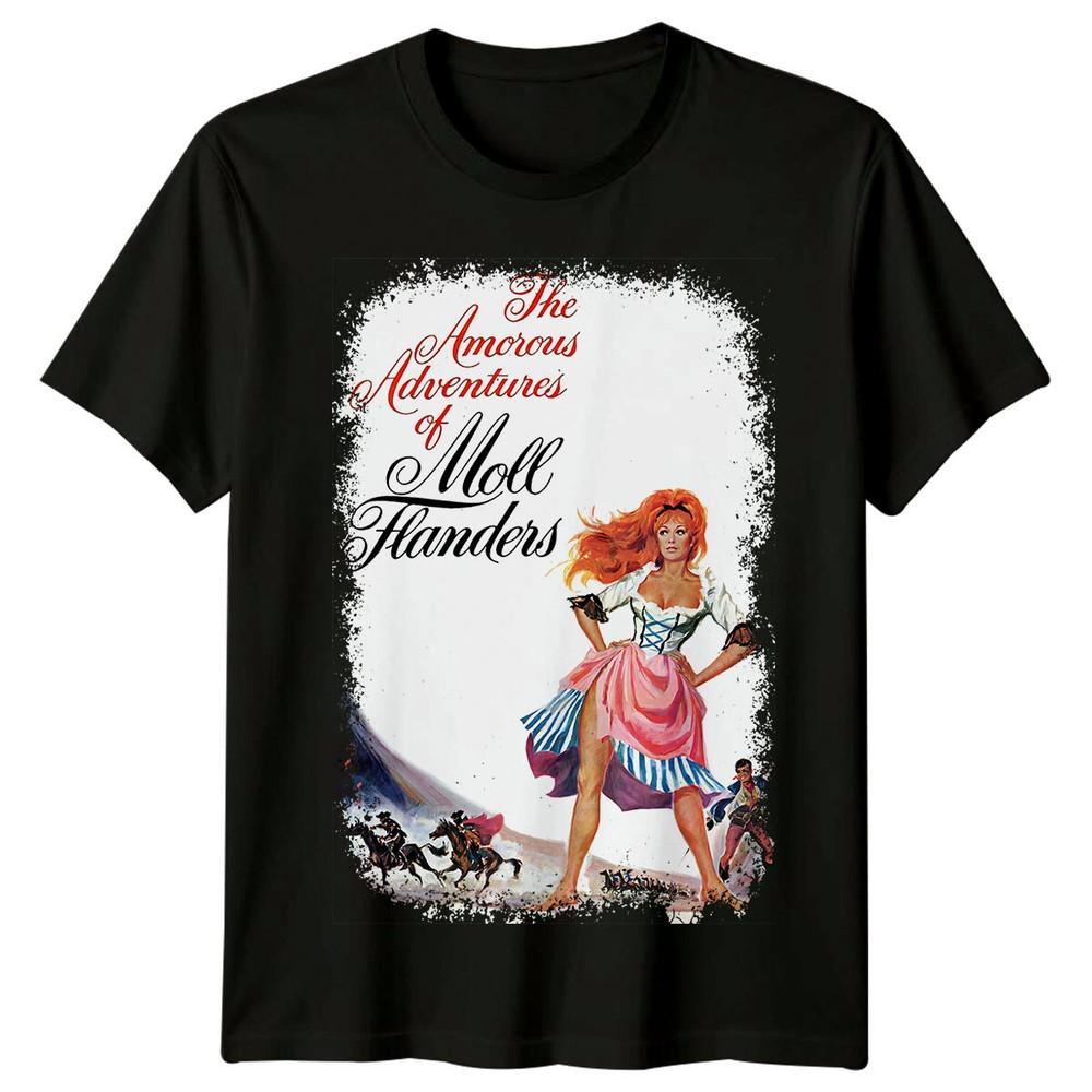 The Amorous Adventures of Moll Flanders (1965) Movie Poster Inspired T-Shirt
