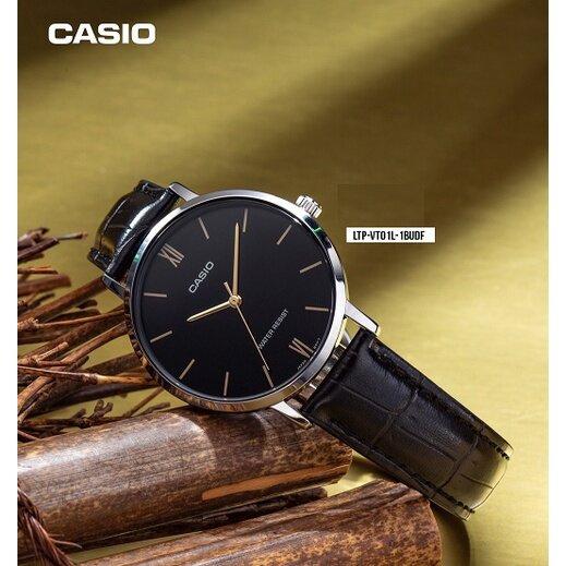 Zegarek Damski Casio Ltp-Vt01L-1B + Box
