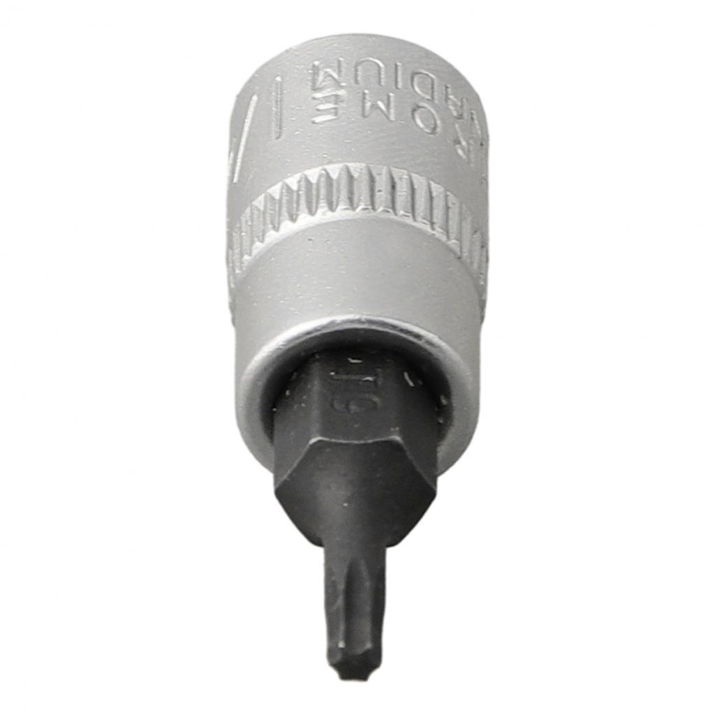 Головка Torx Bit T8-T40 Головки Torx Bit 1/4 дюйма шестигранный хвостовик 1 шт