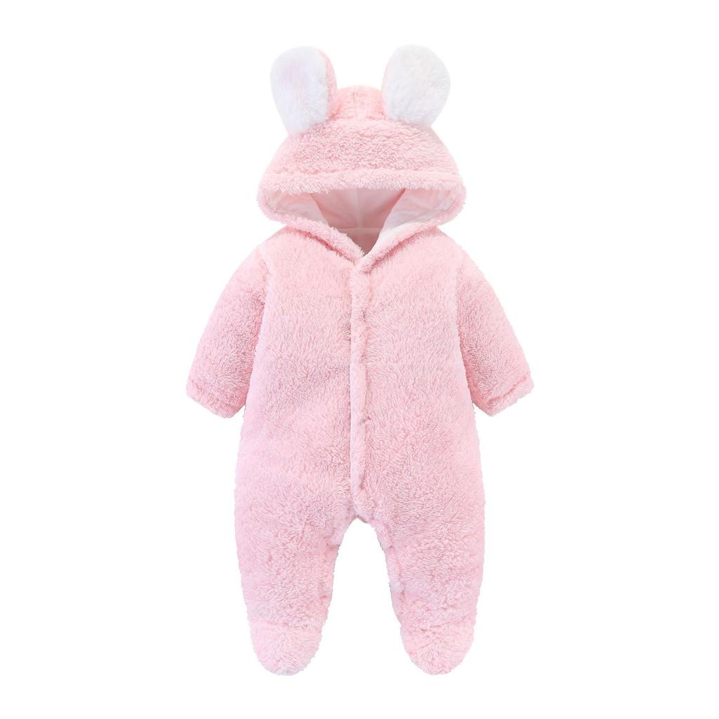 Baby Girls Newborn Clothes Baby Winter Overalls Baby Rompers For Baby Boys Jumpsuit Infant Clothing
