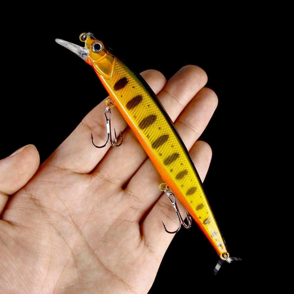 Большой плавающий воблер гольяна, рыболовная приманка, 18 г, 14 см, джеркбейт, гольян Isca, искусственная жесткая приманка, Pesca, рыболовная воблер