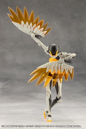 Kotobukiya Mugen Encounter Megalomaria Metamorphose Unit Ex Armor Белый Орел Высота приблизительно. Немасштабная пластиковая модель 180 мм.