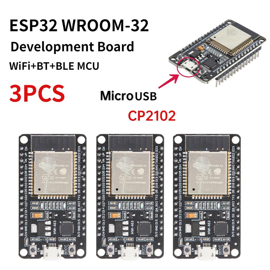Плата разработки ESP32 -32 TYPE-C CH340C/ USB CP2102 WiFi+Bluetooth Сверхнизкое энергопотребление Двухъядерный беспроводной модуль