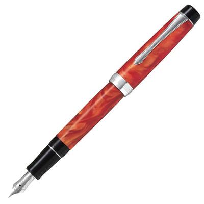 Перьевая ручка Pilot Custom Heritage SE Marble Orange MAO M FKVH?3МР (средний)