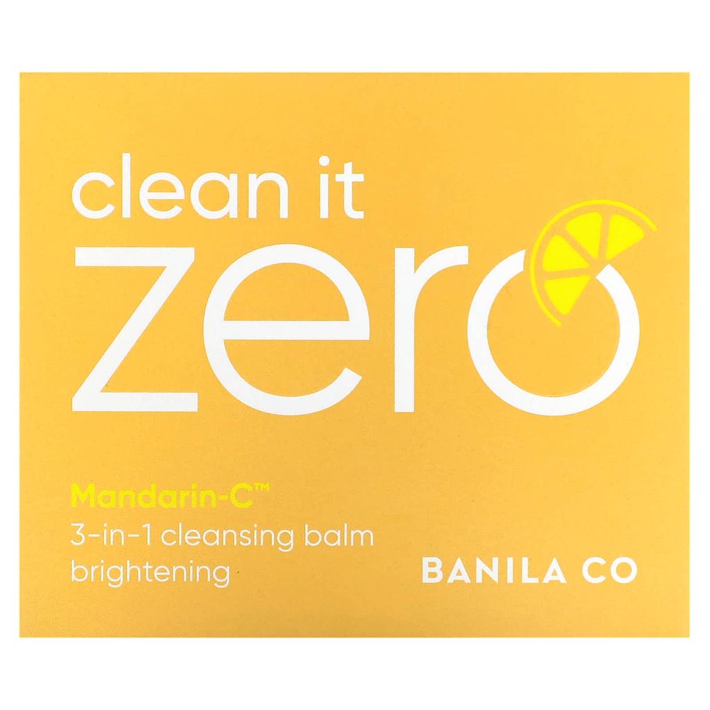 BANILA CO Clean It Zero, Очищающий бальзам, Осветляющий, 100 мл (3,38 жидких унций)