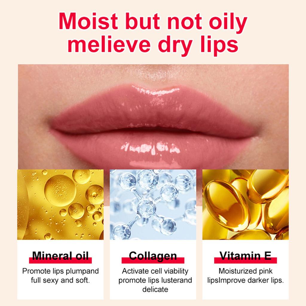 Кондиционер для губной помады и помада мгновенно сияют и увлажняют блеск и женский уход за губами ежедневный блеск для губ макияж 10 мл